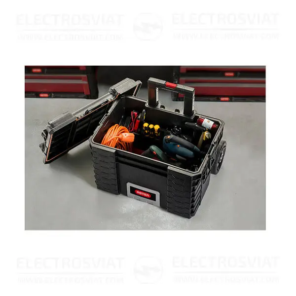 TOOL CASE WITH WHEELS 22'-ROC - Image 6