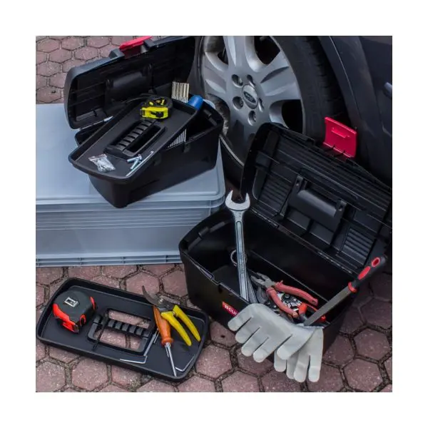 КУФАРИ ЗА ИНСТРУМЕНТИ HEROBOX 16"+13", 2 БРОЯ. - Image 3