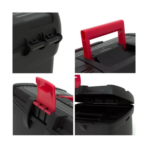 КУФАРИ ЗА ИНСТРУМЕНТИ HEROBOX 16"+13", 2 БРОЯ. - Image 4