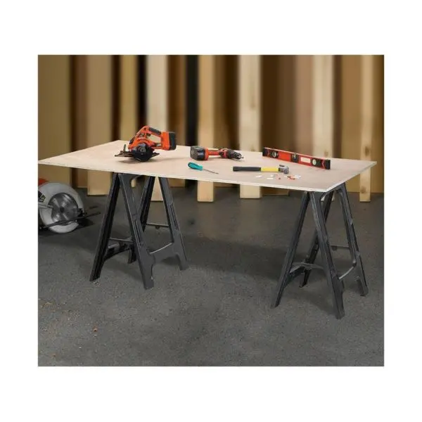 ДЪРВОДЕЛСКА СТОЙКА(МАГАРЕ), 2 БРОЯ, 578x102x792MM - Image 3