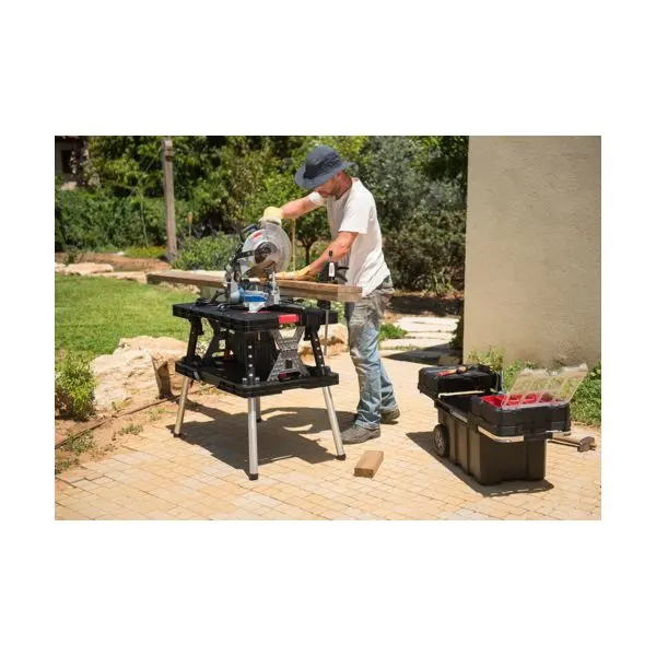 FOLDING WORK TABLE KETER PRO, 855x550x755MM - Image 2