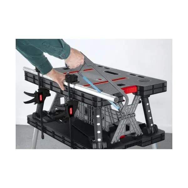 FOLDING WORK TABLE KETER PRO, 855x550x755MM - Image 4