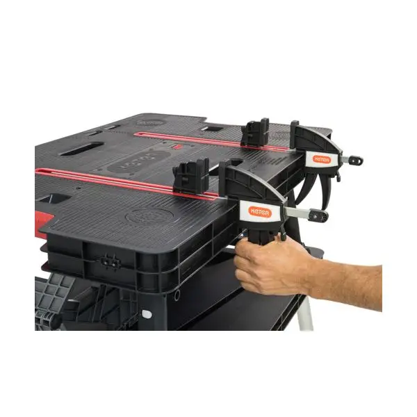 FOLDING WORK TABLE KETER PRO, 855x550x755MM - Image 5