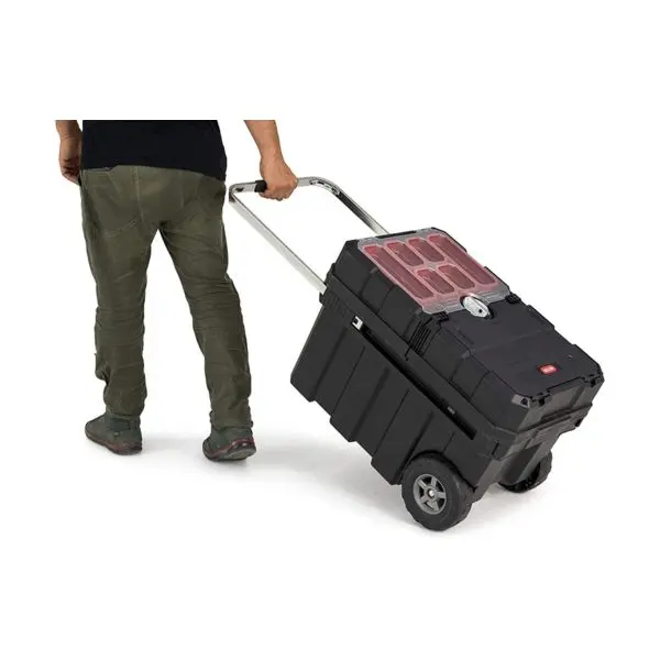 TOOL CASE WITH WHEELS MASTER LOADER, 616x378x415MM - Image 4