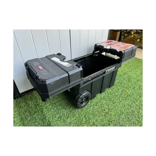 TOOL CASE WITH WHEELS MASTER LOADER, 616x378x415MM - Image 8