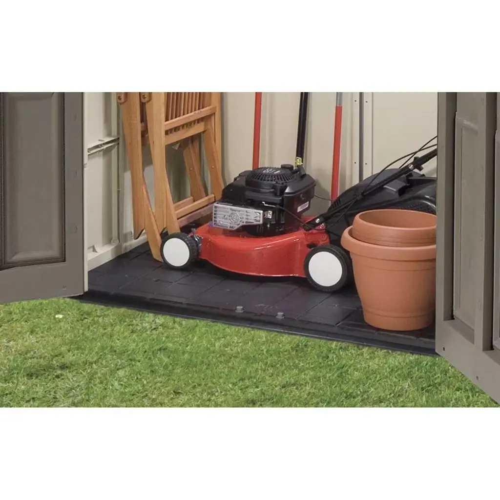 ГРАДИНСКА БАРАКА KETER FACTOR 8x11, 256x331x243 CM, ЦВЯТ СИВ/БЕЖОВ - Image 5