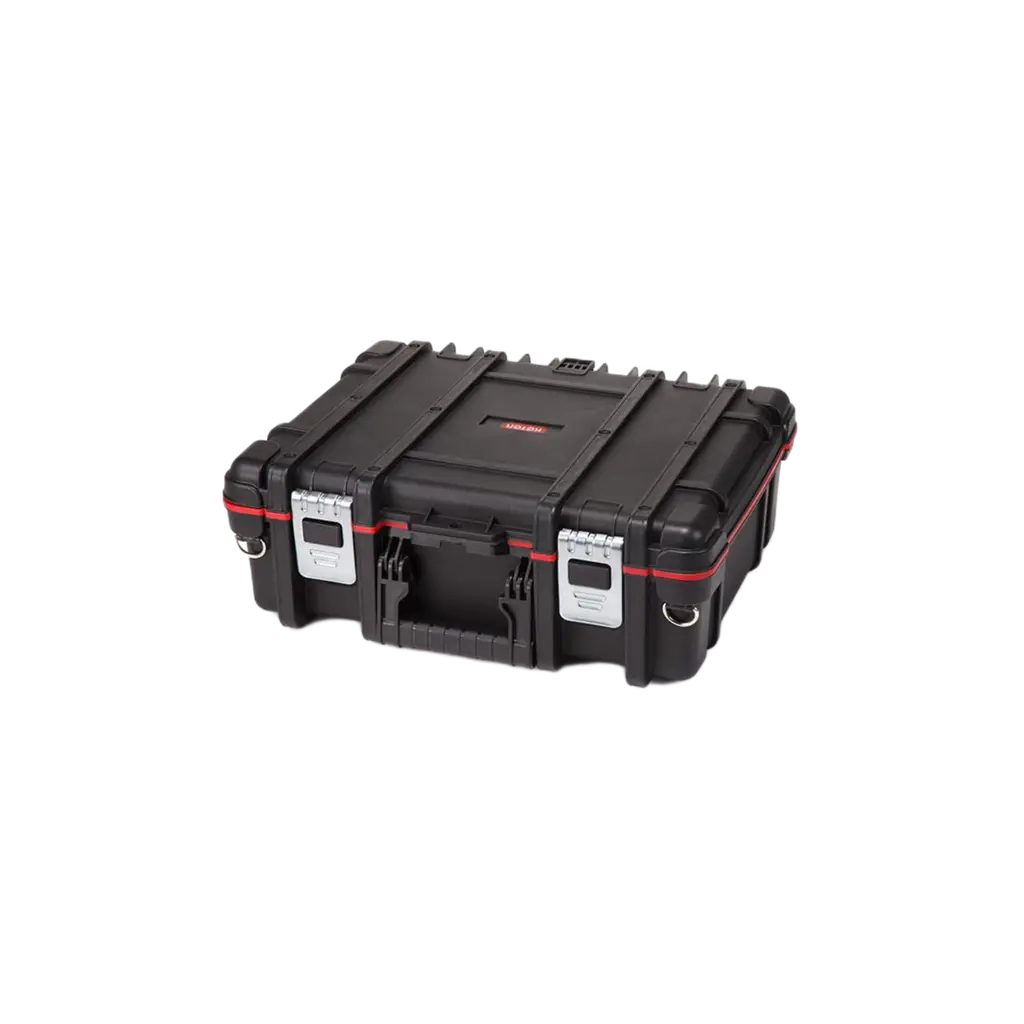 КУФАР ЗА ИНСТРУМЕНТИ-TECHNICIAN-480x380x178, ЧЕРВЕН