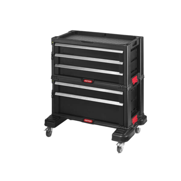 ШКАФ ЗА ИНСТРУМЕНТИ-НА КОЛЕЛА-ПЕТ ЧЕКМЕДЖЕТА