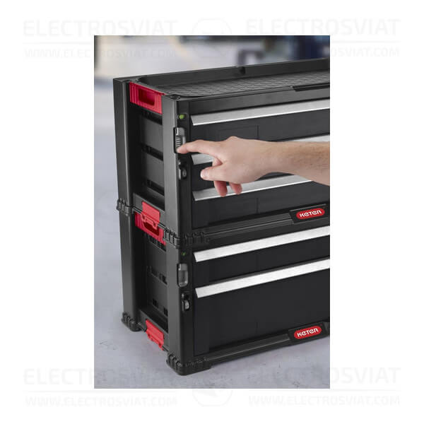 ШКАФ ЗА ИНСТРУМЕНТИ-НА КОЛЕЛА-ПЕТ ЧЕКМЕДЖЕТА - Image 3