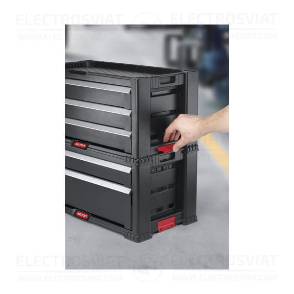 ШКАФ ЗА ИНСТРУМЕНТИ-НА КОЛЕЛА-ПЕТ ЧЕКМЕДЖЕТА - Image 4