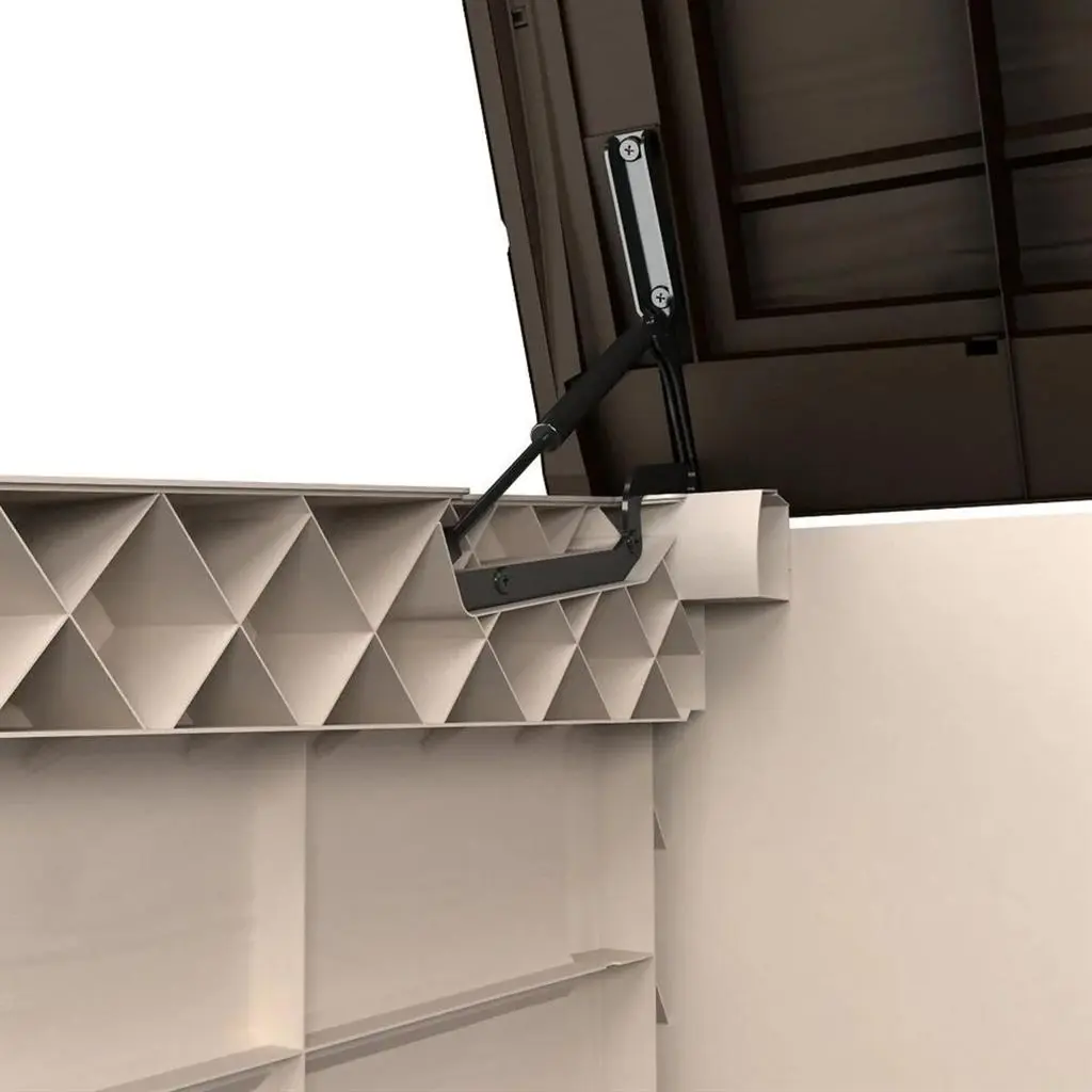 ГРАДИНСКИ ШКАФ ЗА СЪХРАНЕНИЕ STORE IT OUT MAX, 145x88x125, 1200L, ЦВЯТ БЕЖОВ - Image 3