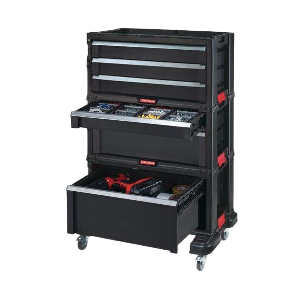 ШКАФ ЗА ИНСТРУМЕНТИ-НА КОЛЕЛА-ШЕСТ ЧЕКМЕДЖЕТА