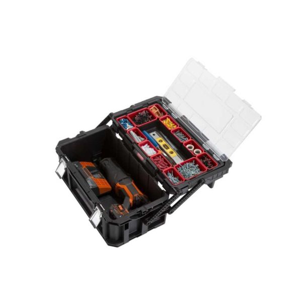 КУФАР ЗА ИНСТРУМЕНТИ С ОРГАНАЙЗЕР CANTI 22", 565x317x251MM, CONNECT - Image 3