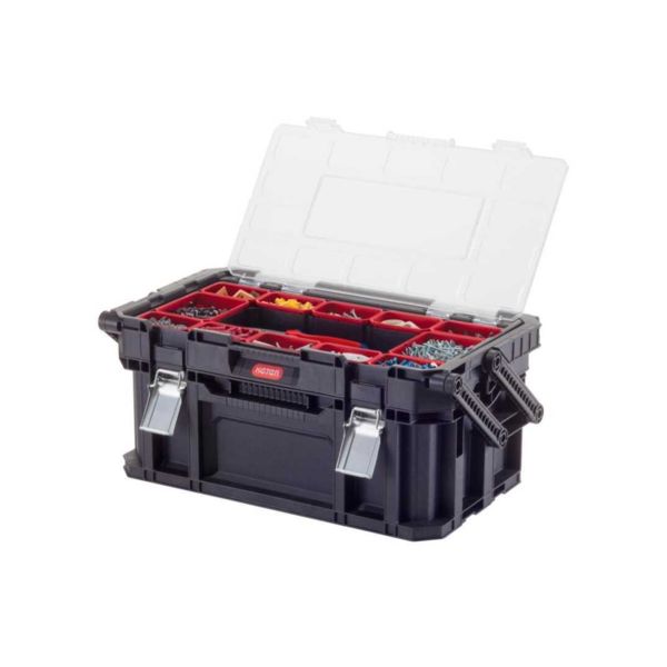 КУФАР ЗА ИНСТРУМЕНТИ С ОРГАНАЙЗЕР CANTI 22", 565x317x251MM, CONNECT - Image 4