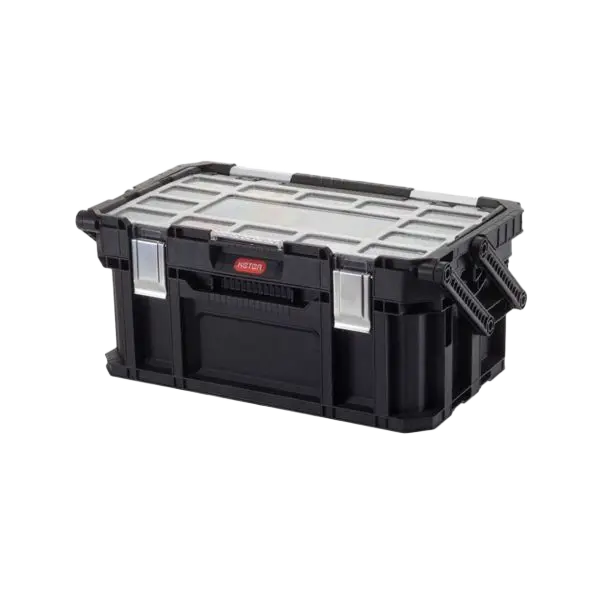 КУФАР ЗА ИНСТРУМЕНТИ С ОРГАНАЙЗЕР CANTI 22", 565x317x251MM, CONNECT