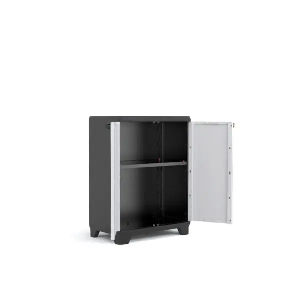 LOW LINEAR, 680x390x900MM, DARK GRAY - Image 2