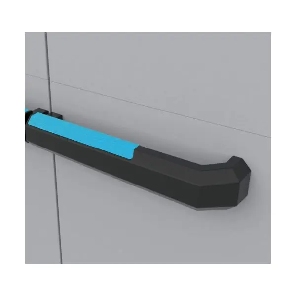 LOW LINEAR, 680x390x900MM, DARK GRAY - Image 4