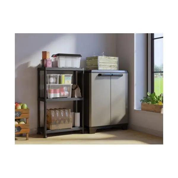 LOW LINEAR, 680x390x900MM, DARK GRAY - Image 7