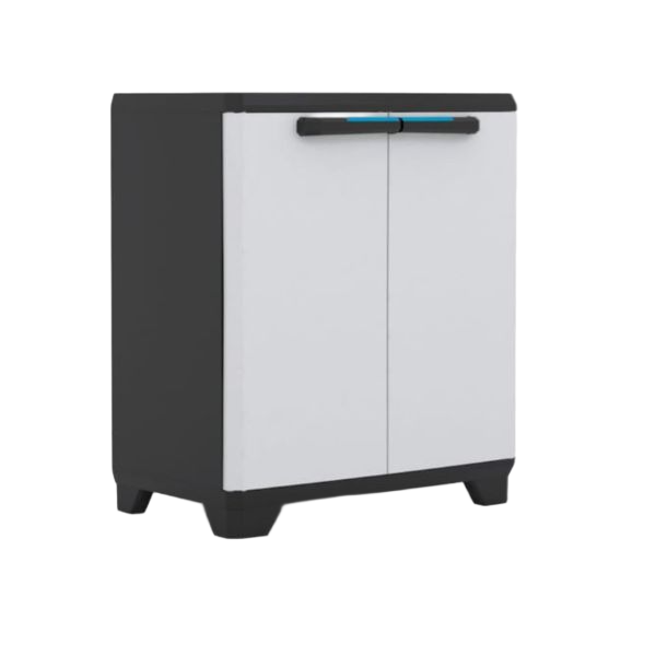 НИСЪК ШКАФ ЗА СЪХРАНЕНИЕ LINEAR, 680x390x900MM, ТЪМНО СИВ