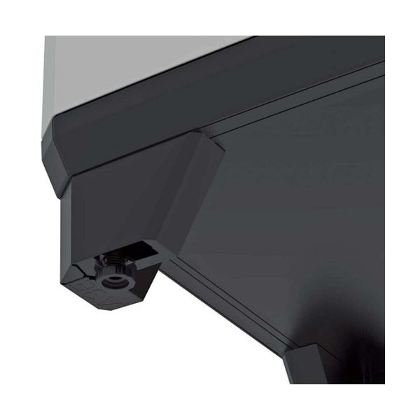 ШКАФ ЗА РАЗДЕЛНО СЪБИРАНЕ НА ОТПАДЪЦИ SPLIT PREMIUM, 680x390x920MM, СИВ - Image 2