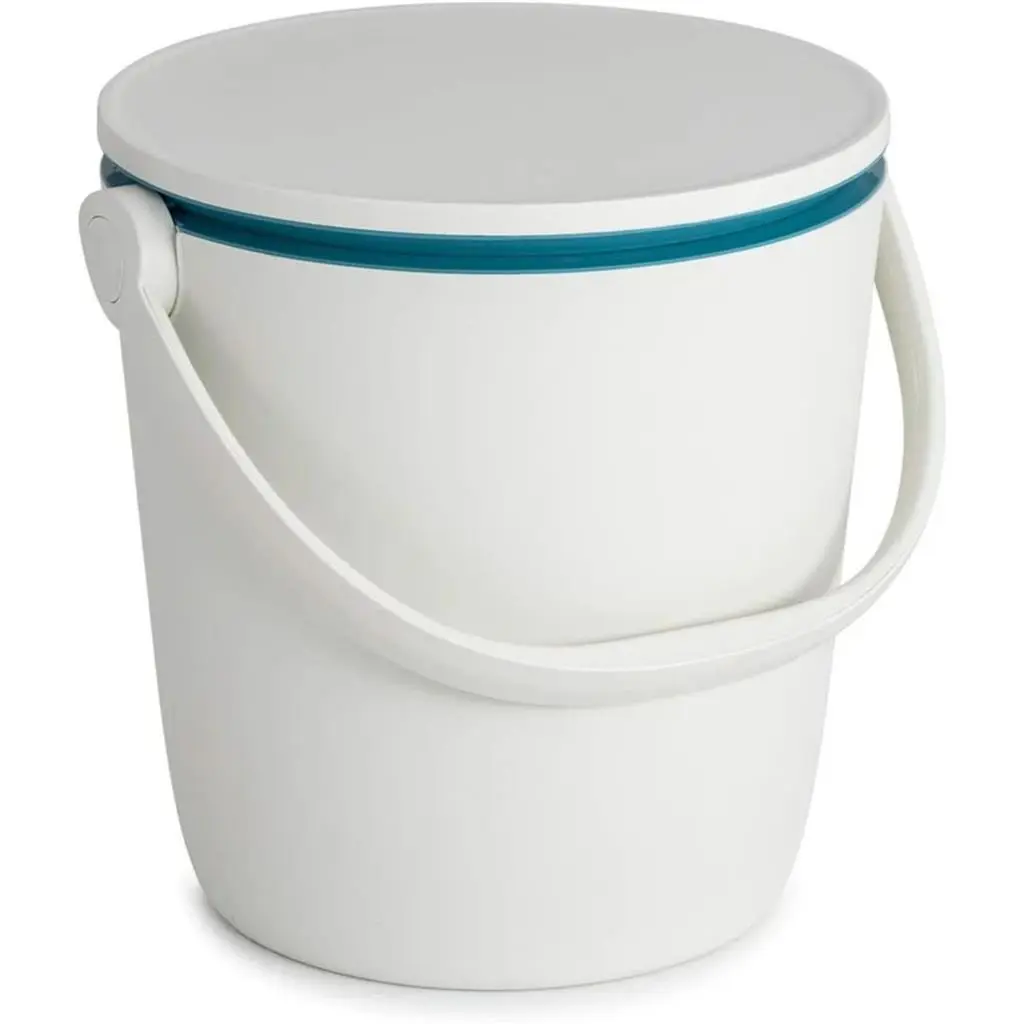 МНОГОФУНКЦИОНАЛЕН ГРАДИНСКИ БАР/СТОЛ С ХЛАДИЛНА КУТИЯ, 38x38x37–60 СМ, БЯЛ - Image 2