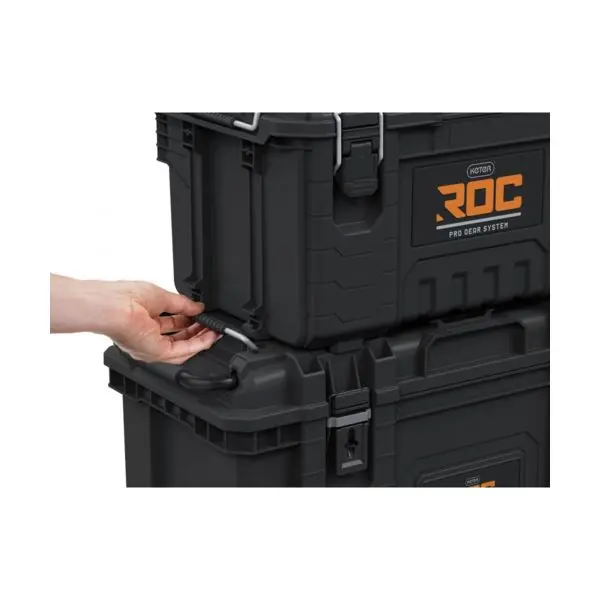 TOOL CASE WITH WHEELS, 724x350x316, ROC PRO GEAR - Image 7