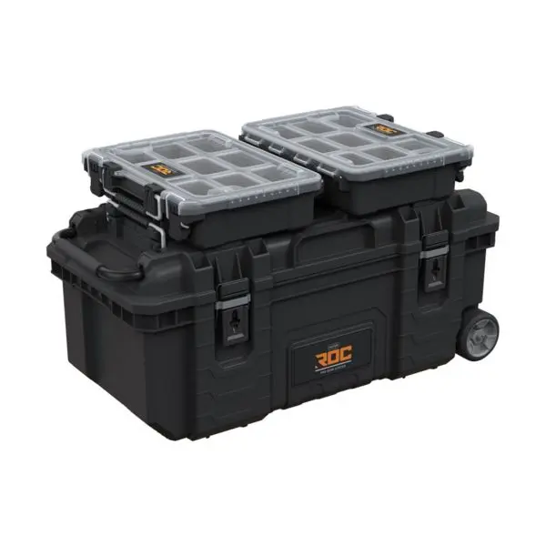 TOOL CASE WITH WHEELS, 724x350x316, ROC PRO GEAR - Image 4