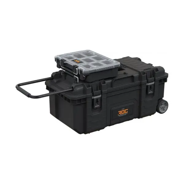 TOOL CASE WITH WHEELS, 724x350x316, ROC PRO GEAR - Image 5