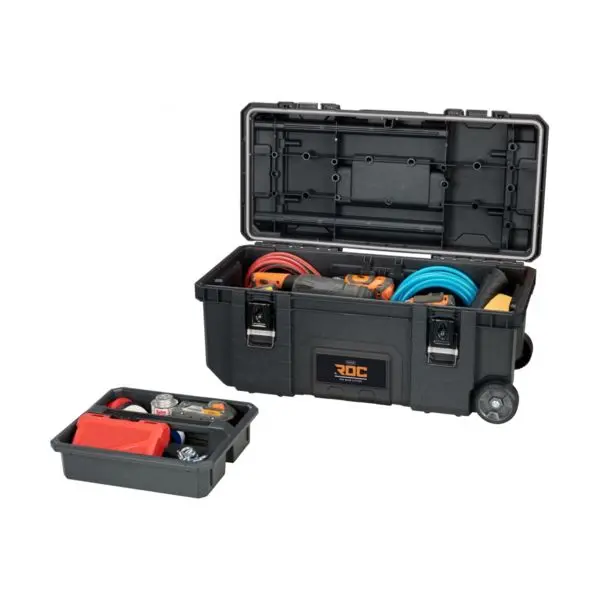 TOOL CASE WITH WHEELS, 724x350x316, ROC PRO GEAR - Image 3
