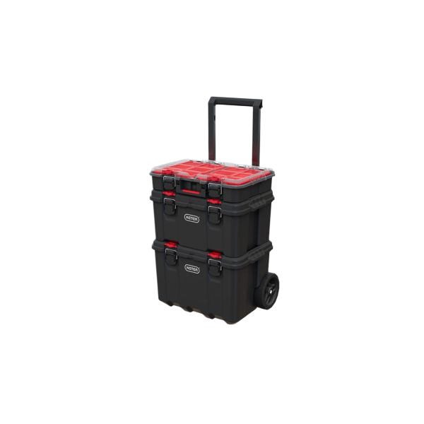 МОБИЛЕН КУФАР 3 ЧАСТИ, 525x411x694MM, STACK'N'ROLL