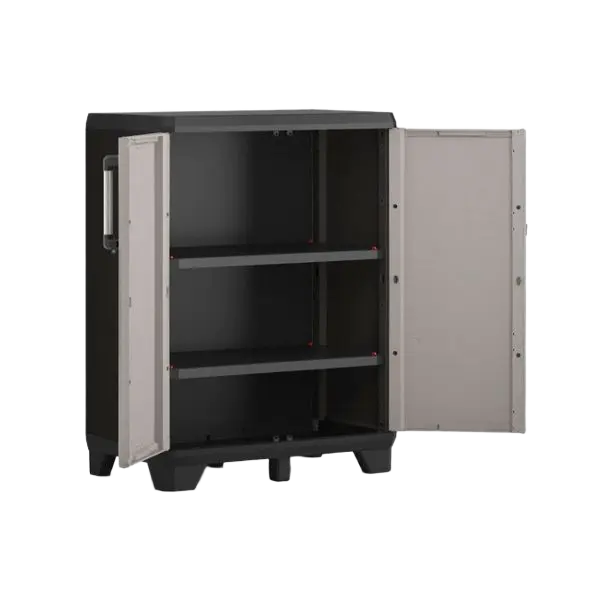 НИСЪК ШКАФ ЗА СЪХРАНЕНИЕ PRO, 680x390x900MM, СИВ