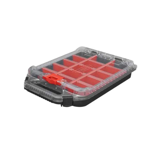 МАЛЪК ОРГАНАЙЗЕР, 242х388х78MM, ЧЕРЕН/ЧЕРВЕН, STACK'N'ROLL