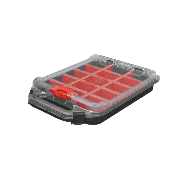 МАЛЪК ОРГАНАЙЗЕР, 242х388х78MM, ЧЕРЕН/ЧЕРВЕН, STACK'N'ROLL