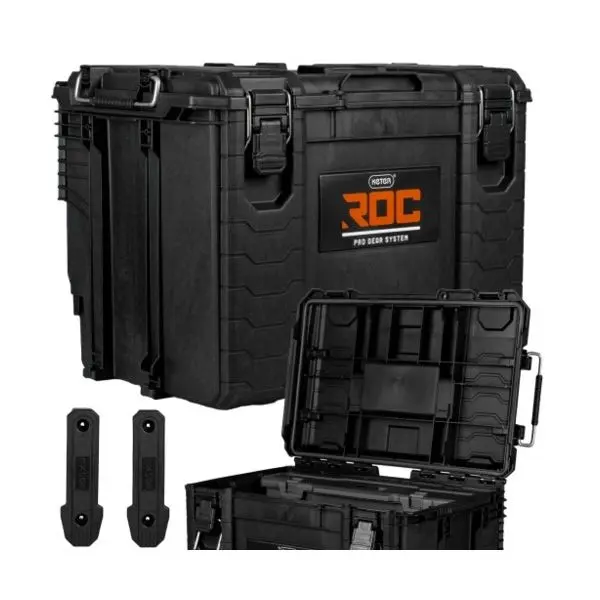 TOOL CASE XL, 565x375x413ММ, ROC PRO GEAR - Image 4