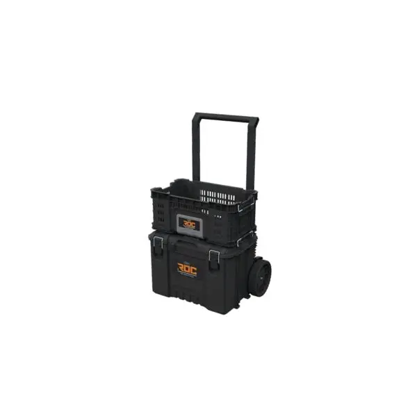 TELESCOPIC HANDLE WITH WHEELS, ROC PRO GEAR - Image 5