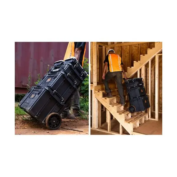 TELESCOPIC HANDLE WITH WHEELS, ROC PRO GEAR - Image 6