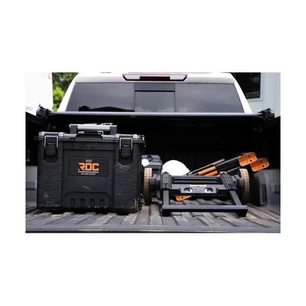 TELESCOPIC HANDLE WITH WHEELS, ROC PRO GEAR - Image 7