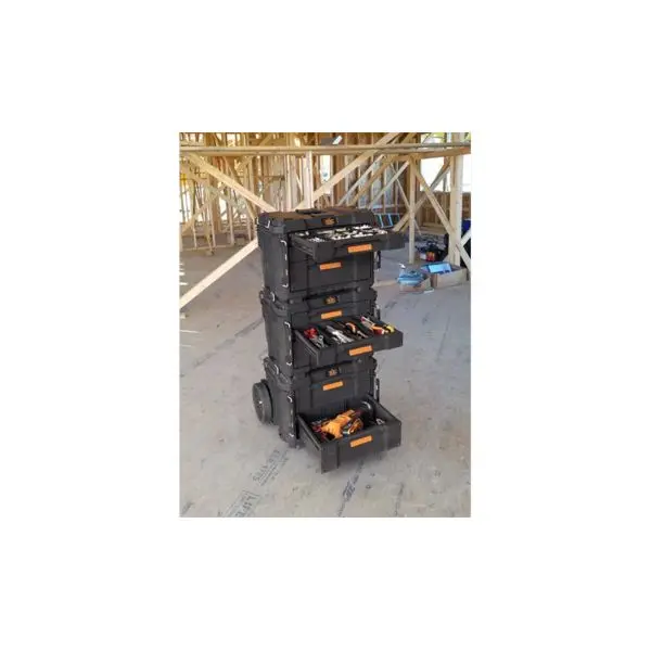 3-DRAWES CASE 565х375х413MM, BLACK, ROC PRO GEAR - Image 12