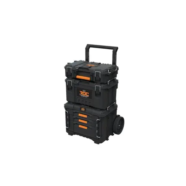 3-DRAWES CASE 565х375х413MM, BLACK, ROC PRO GEAR - Image 7