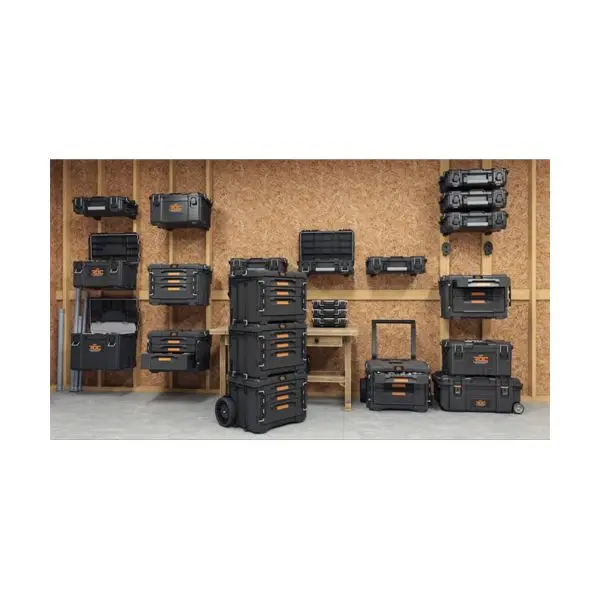 3-DRAWES CASE 565х375х413MM, BLACK, ROC PRO GEAR - Image 10