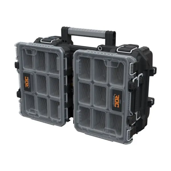 TOOLBOX, FOR TOOLS, THREE PARTS, WITH WHEELS, 648x478x872MM, ROC PRO GEAR - Image 15