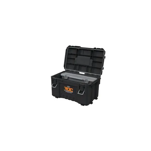 TOOLBOX, FOR TOOLS, THREE PARTS, WITH WHEELS, 648x478x872MM, ROC PRO GEAR - Image 4