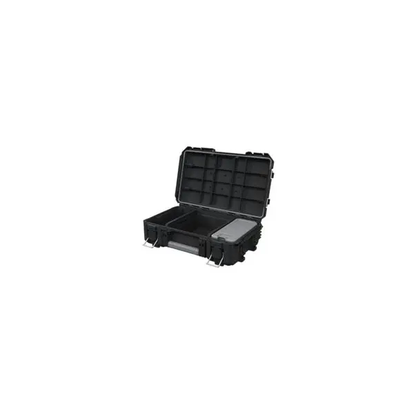 TOOLBOX, FOR TOOLS, THREE PARTS, WITH WHEELS, 648x478x872MM, ROC PRO GEAR - Image 5