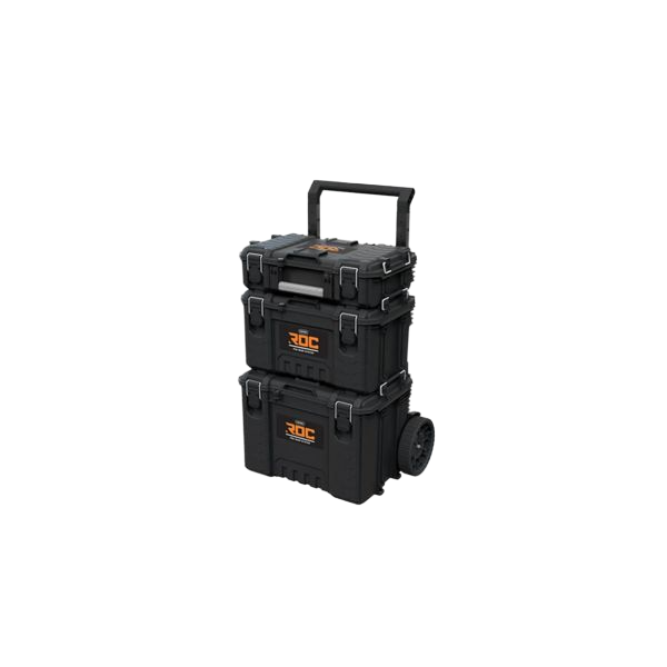 МОБИЛЕН КУФАР 3 ЧАСТИ, 648x478x872MM, ROC PRO GEAR