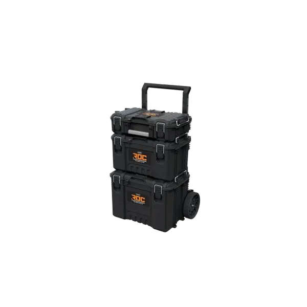 МОБИЛЕН КУФАР 3 ЧАСТИ, 648x478x872MM, ROC PRO GEAR