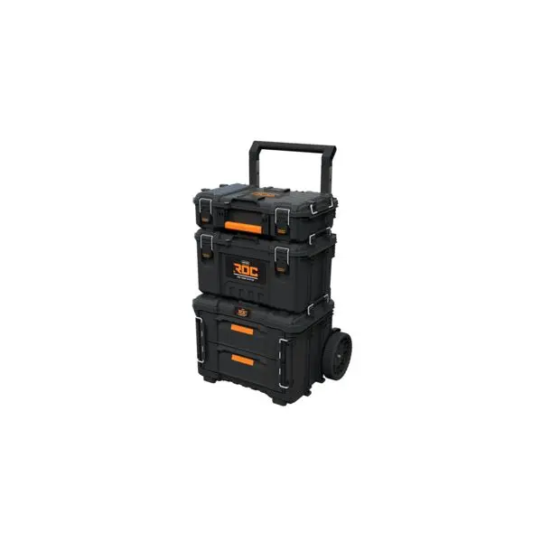 2-DRAWES CASE 565х375х413MM, BLACK, ROC PRO GEAR - Image 12