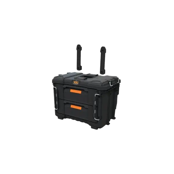 КУТИЯ С 2 ЧЕКМЕДЖЕТА 565х375х413MM, ЧЕРЕН, ROC PRO GEAR