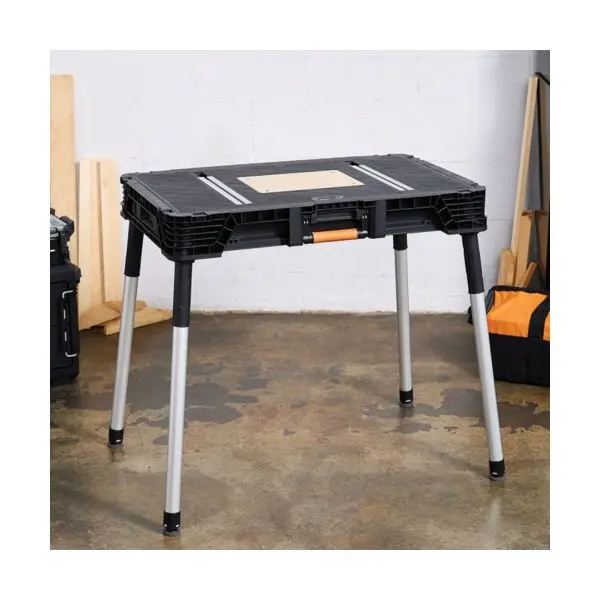 FOLDING WORK TABLE HYBRID, 885x560x115MM - Image 4