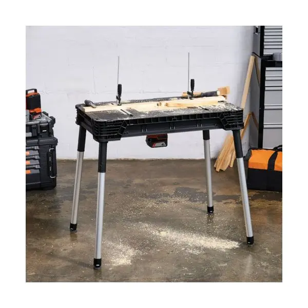 FOLDING WORK TABLE HYBRID, 885x560x115MM - Image 5