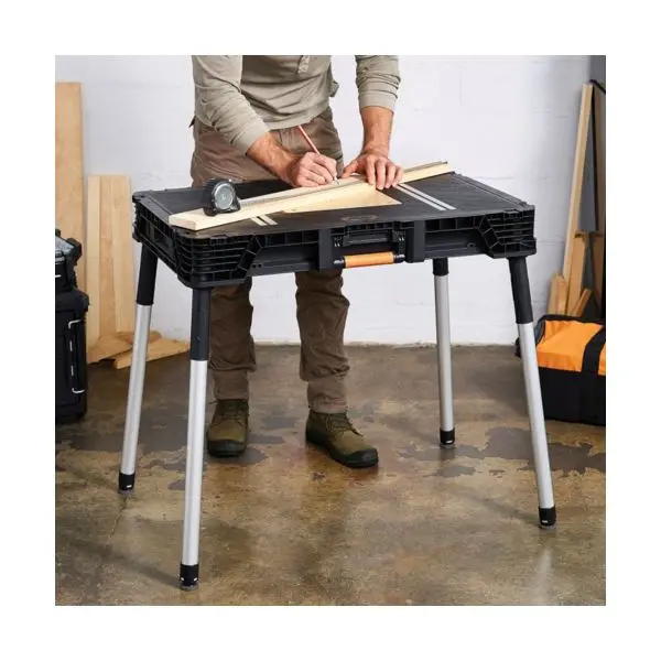 FOLDING WORK TABLE HYBRID, 885x560x115MM - Image 6